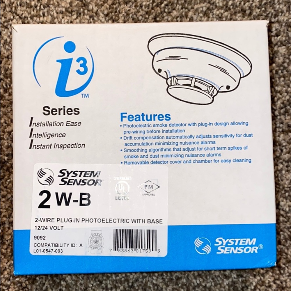 BRAND NEW!! Fire Alarm System